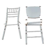 Unassembled chiavari chairs